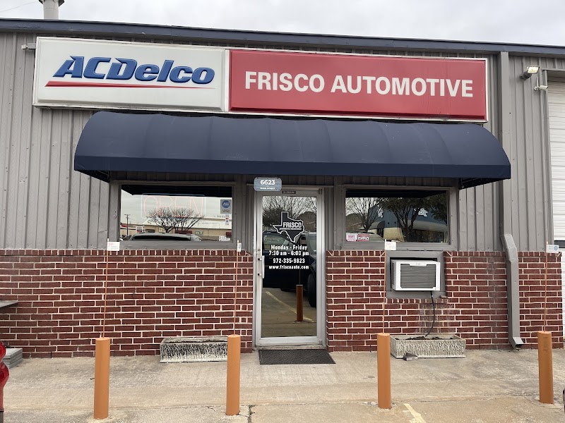 Frisco Automotive