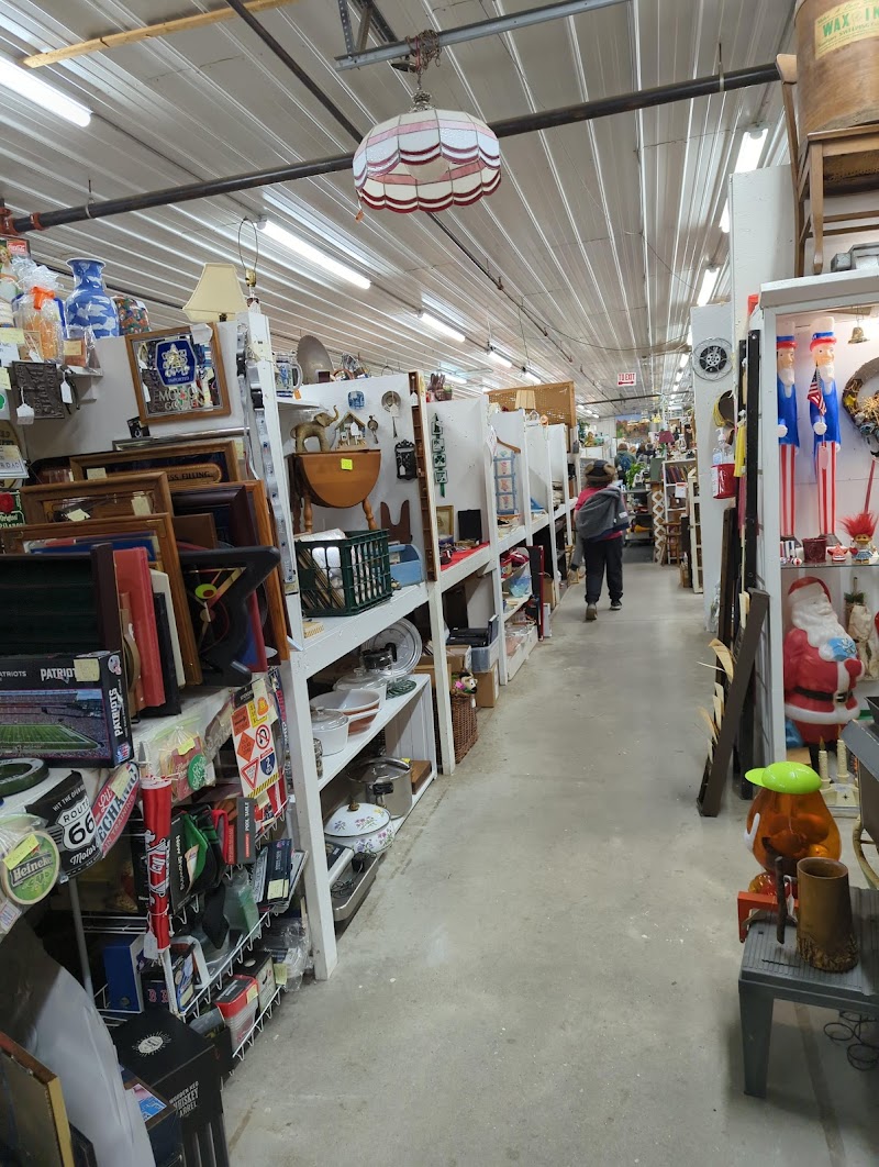 Jeffrey's Antique Co Op Mall