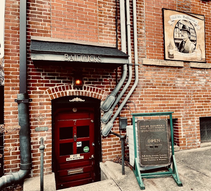 Old Mr. Bailiwick's