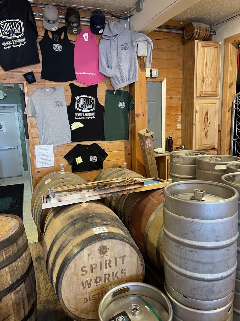 Sidellis Lake Tahoe Brewery and Restaurant