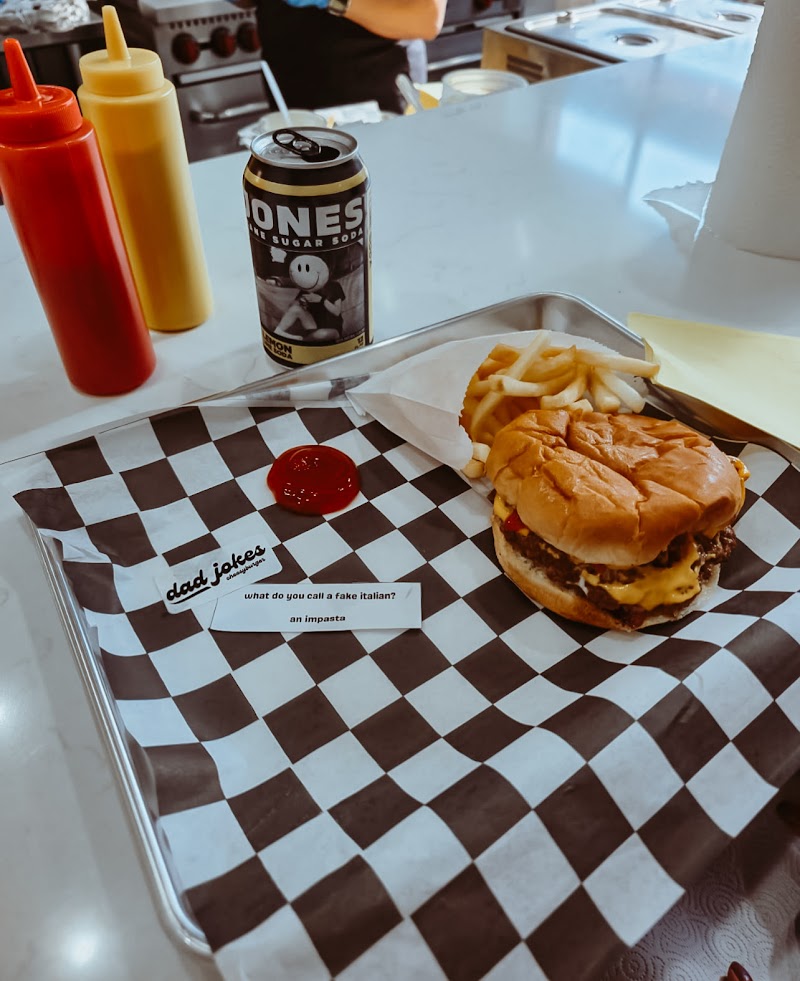 Dad Jokes Cheesyburger