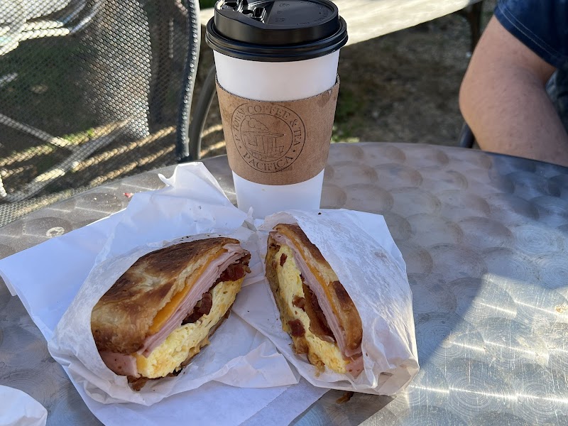 P - Town Coffee and Tea