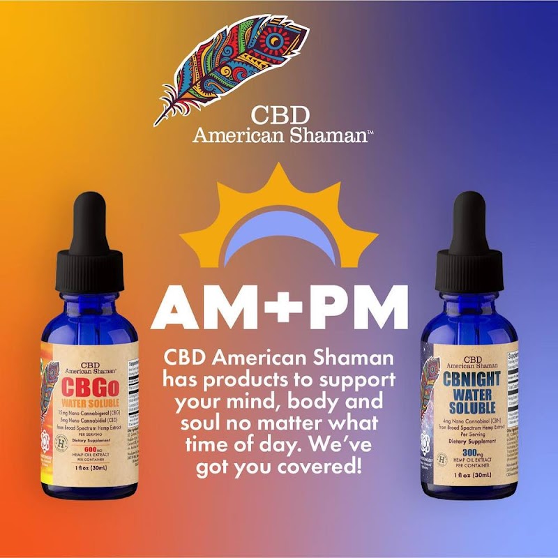 CBD American Shaman