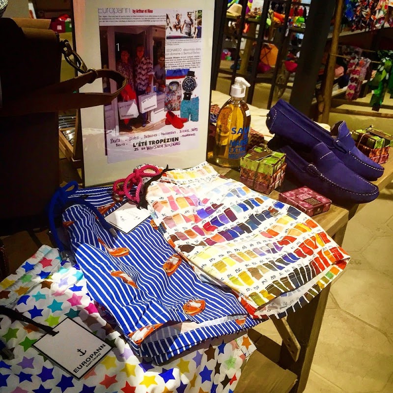 Benjamin Perdereau resort apparel