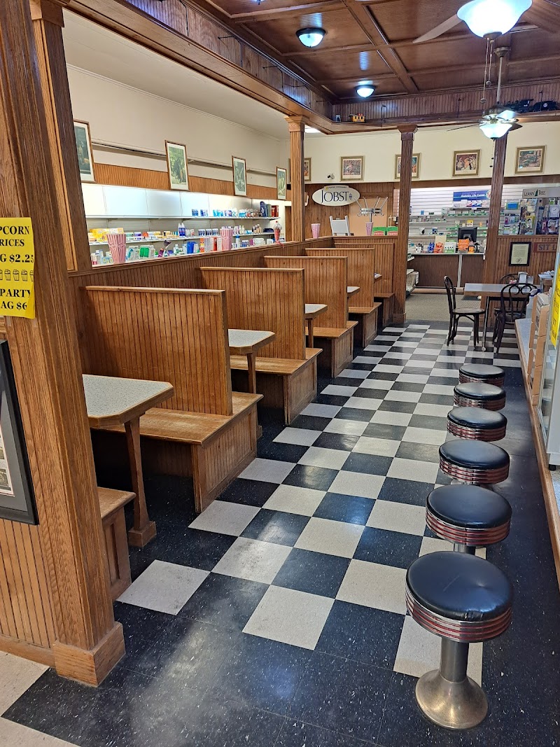 Saults Drugstore and Soda Fountain