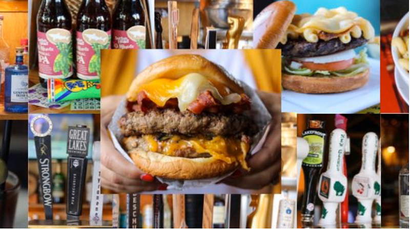 Captain Mikes Beer & Burger Bar 