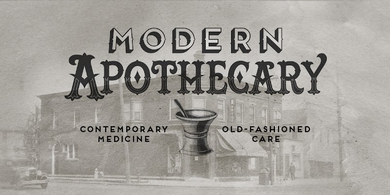 Modern Apothecary