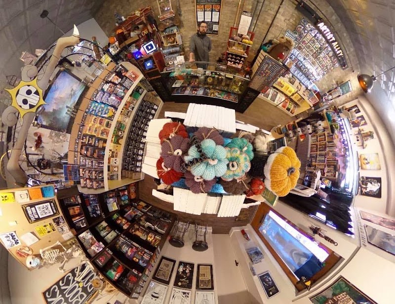 Studio Moonfall - Bookstore