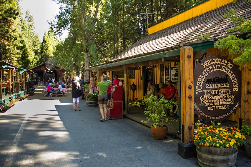 Yosemite Mountain Sugar Pine Railroad