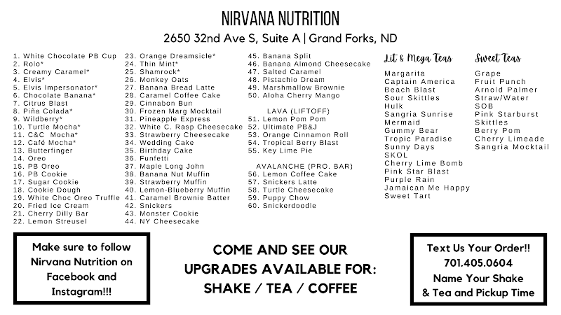 Nirvana Nutrition