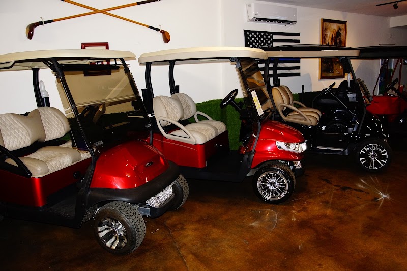 J.R. Thomas' Golf Cars