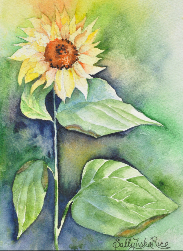 Artist Sally Tiska Rice