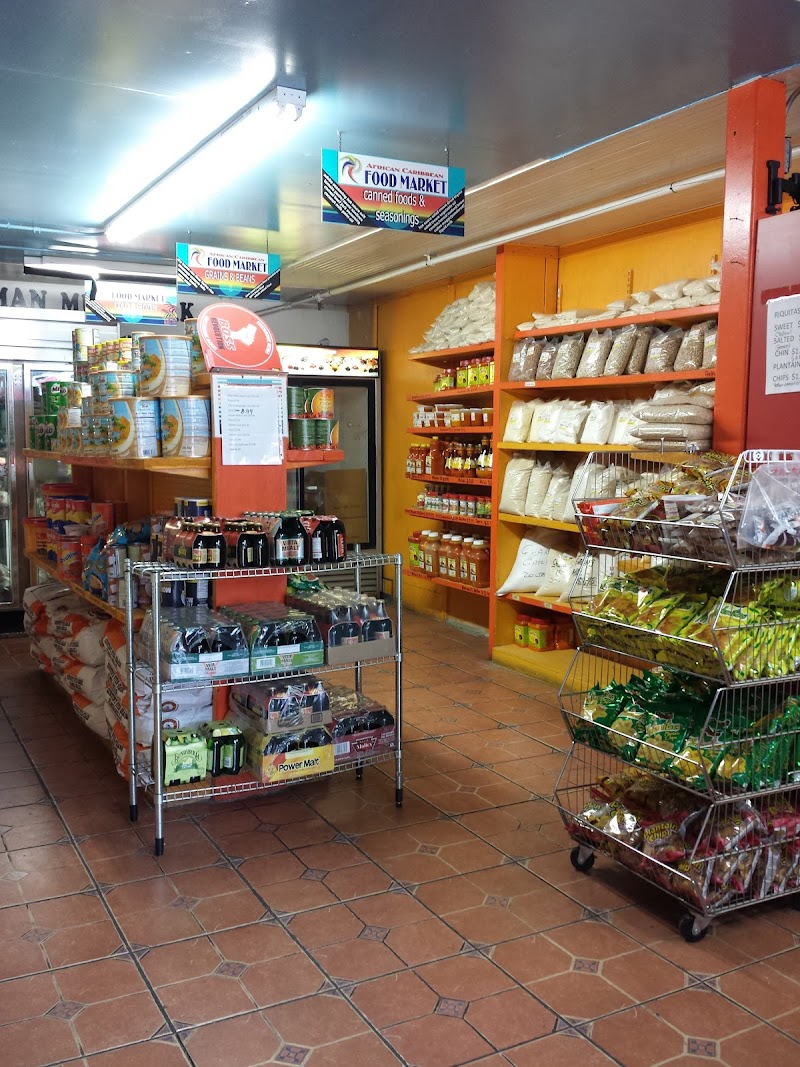African Caribbean Food Market
