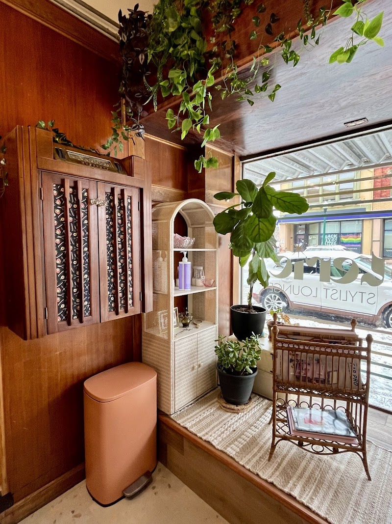 The Coterie Stylist Lounge