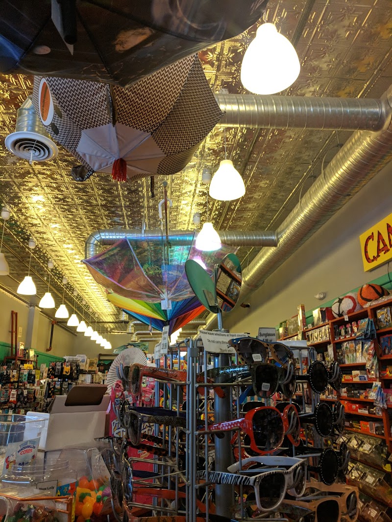 The Rocket Gifts, Toys, and Candy