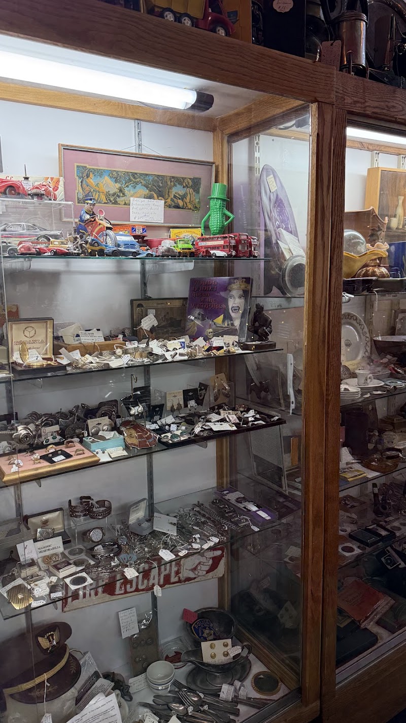 ANTIQUES ON FIRST