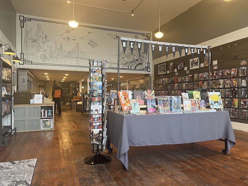 ZEPPELIN COMICS