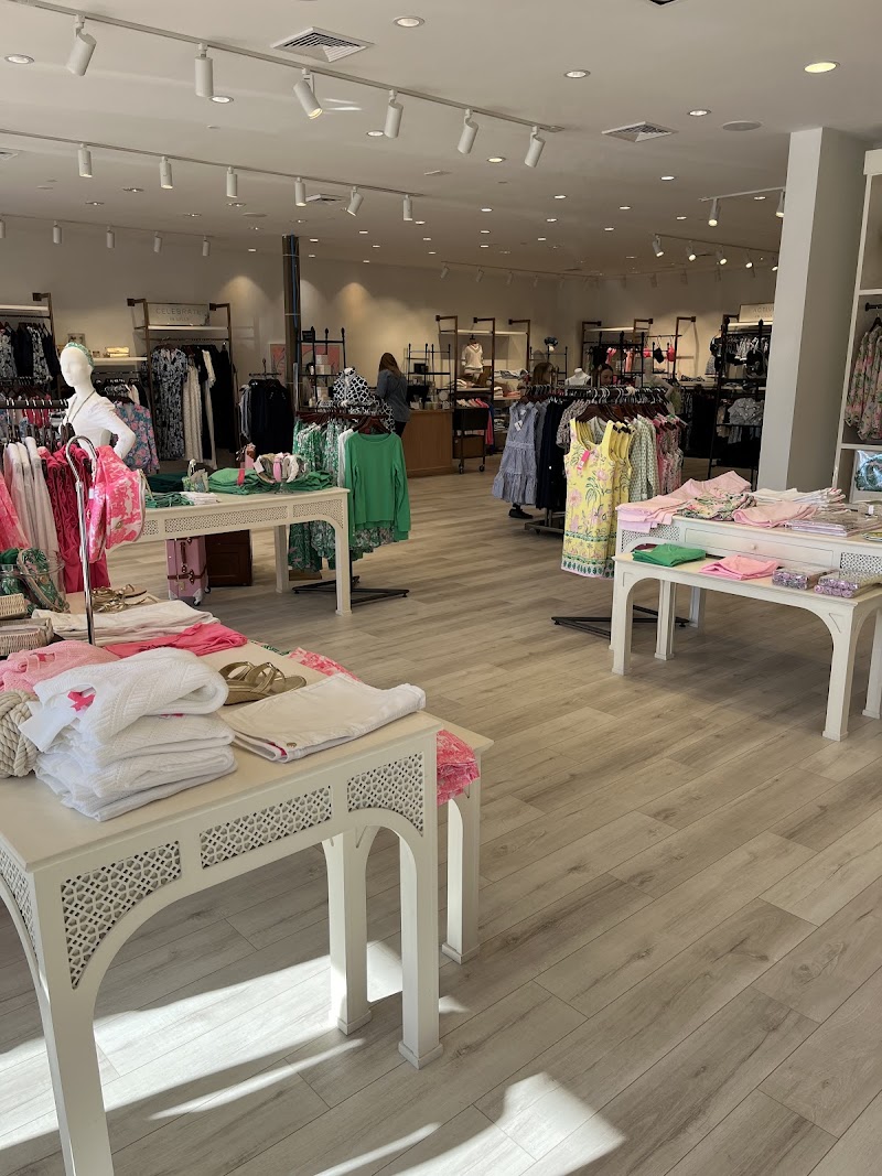 Splash of pink and southern tide