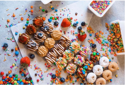 Yummy's Mini Donuts & Ice Cream