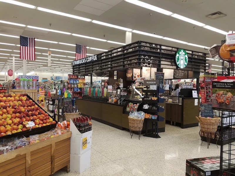 Hyvee Foods Broadway & In-Store Starbucks
