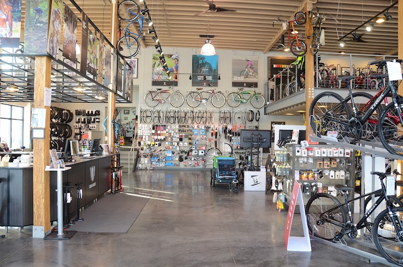 Madison and Davis Bicycle Shop