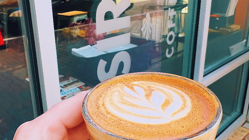 Sir Walter Coffee Davie St