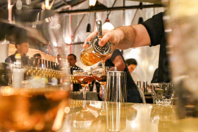 Transfer Co Food Hall Bar.