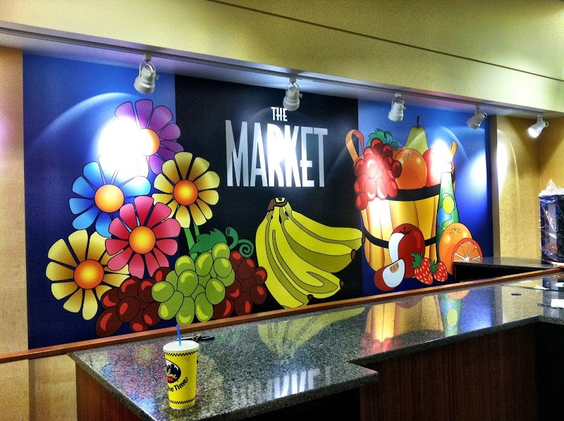 Market at the City Square