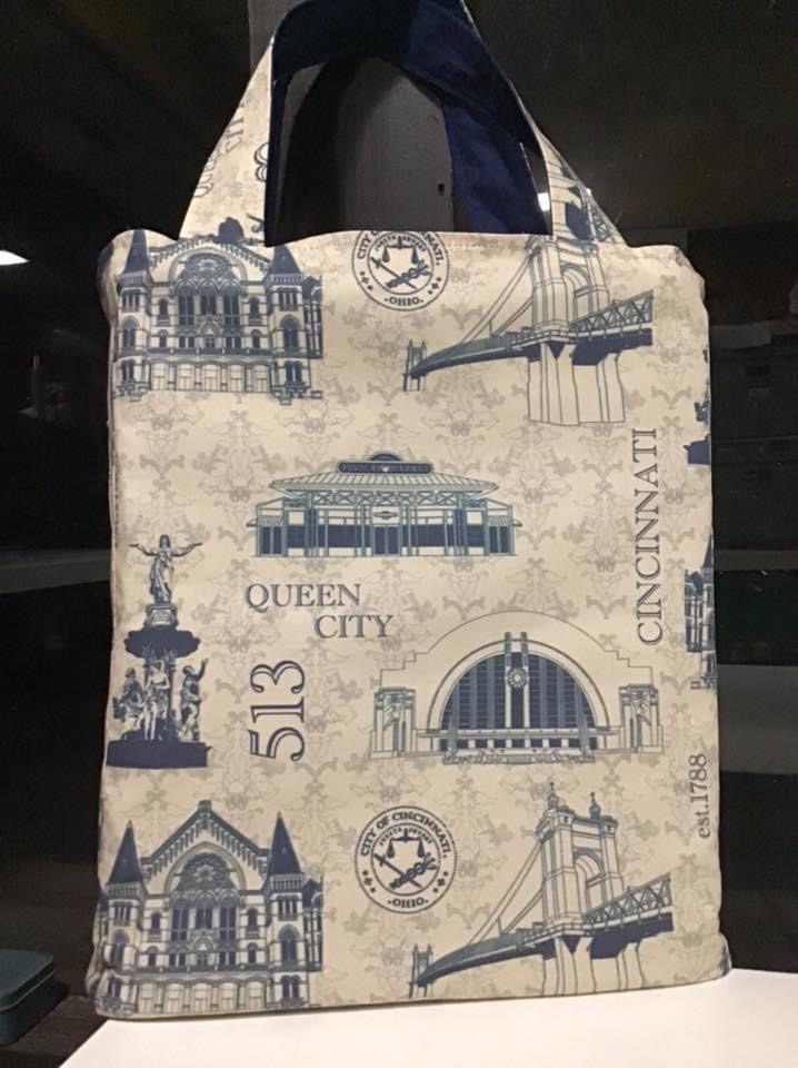 The Beautiful Bags Lady