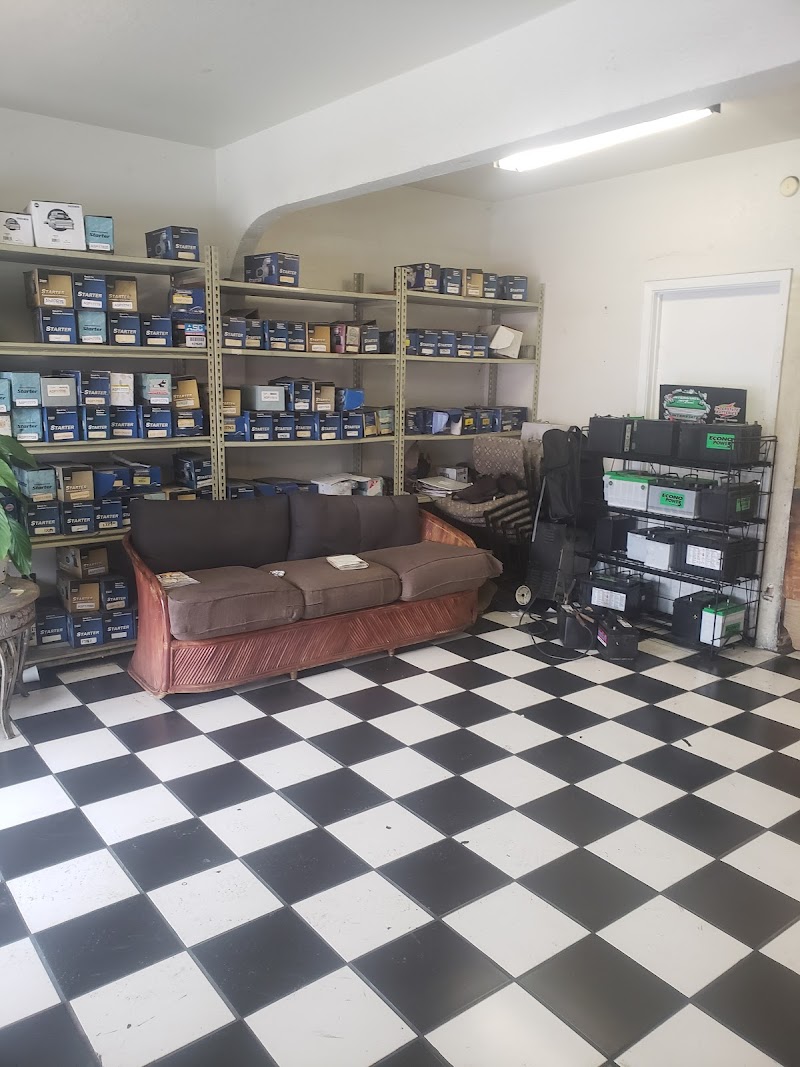 ASP ALTERNATOR STARTER