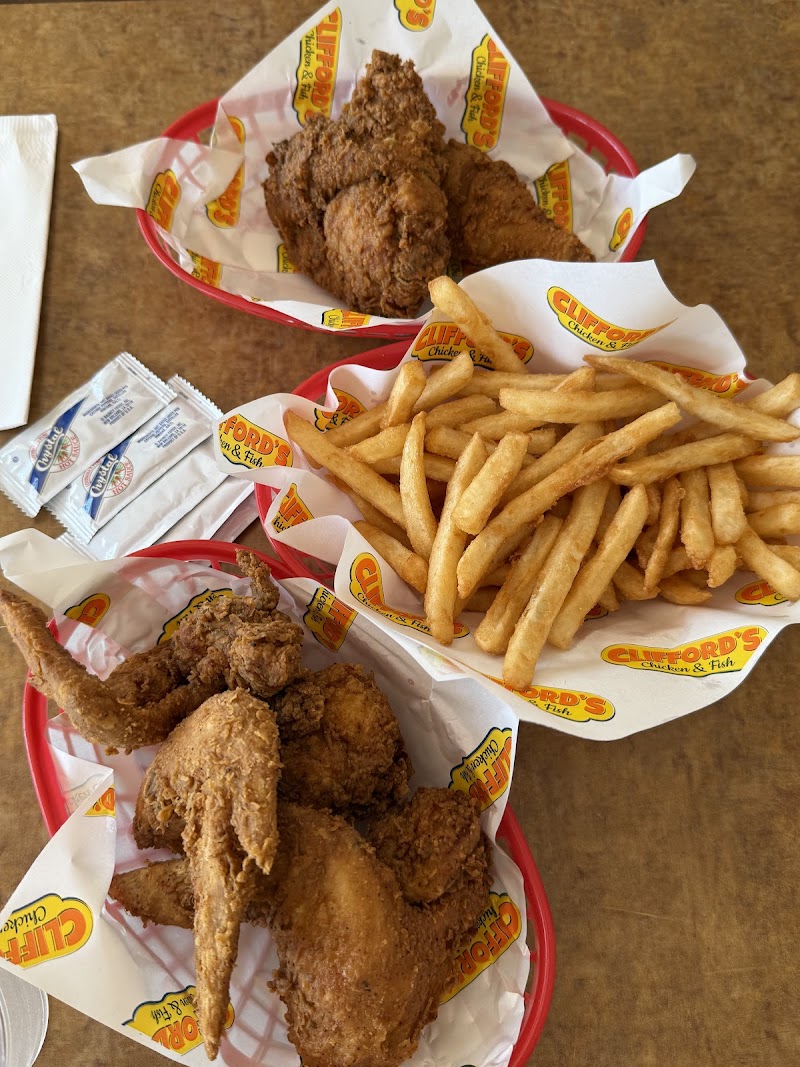 Clifford's Chicken and Fish