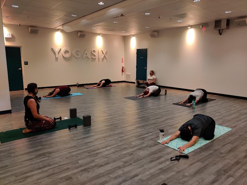 YogaSix Mountain View