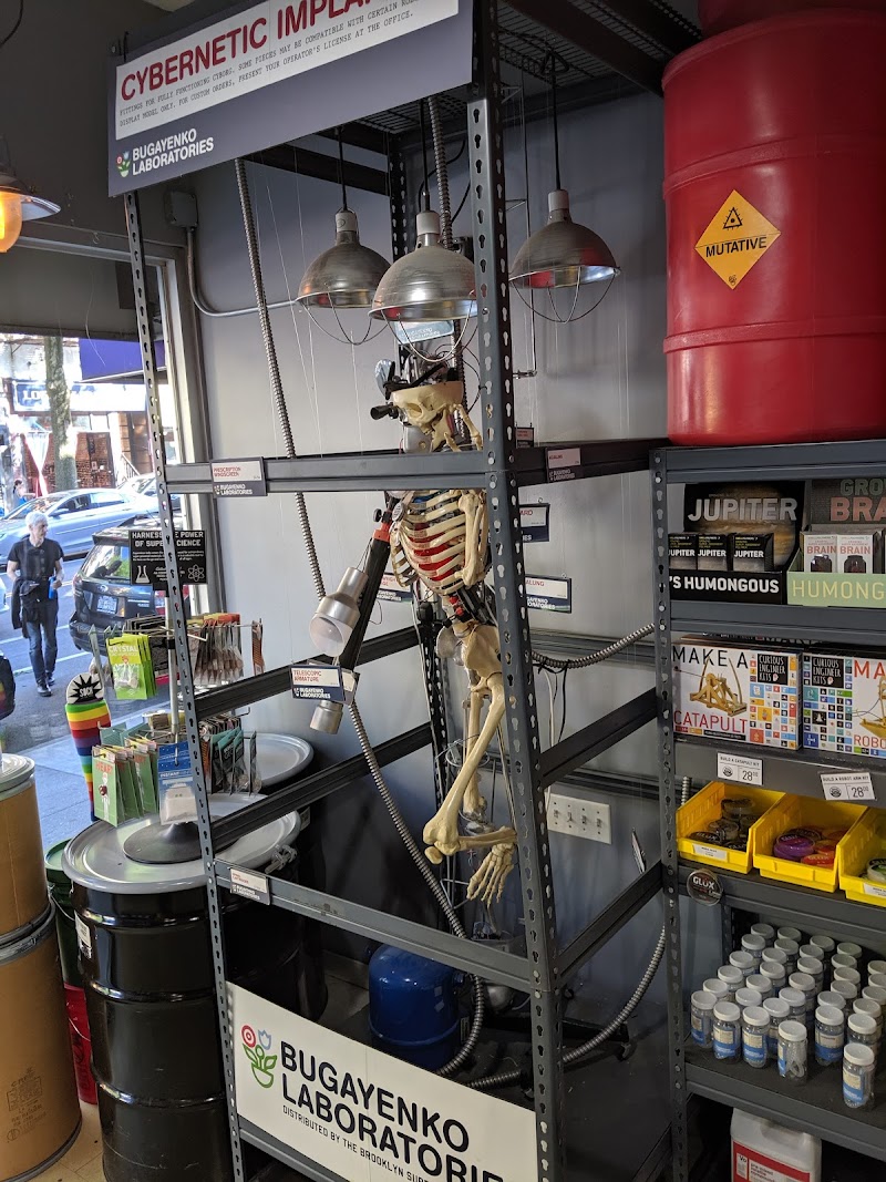 826NYC & the Brooklyn Superhero Supply Co.