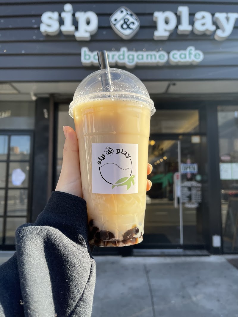 Sip & Play Boardgame Cafe