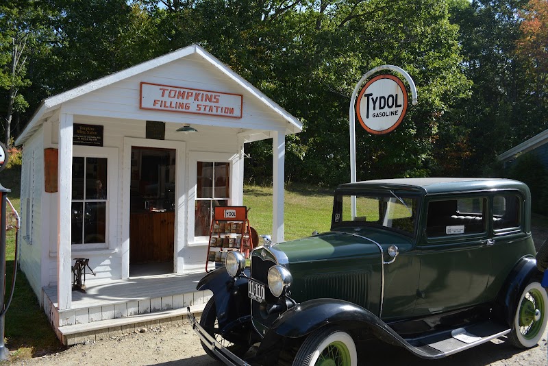Boothbay Railway Village