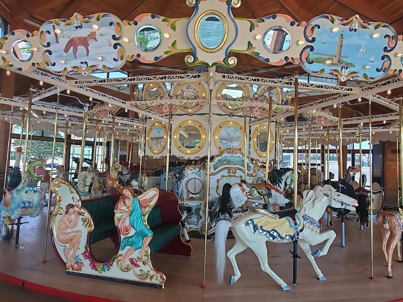 Buffalo Heritage Carousel