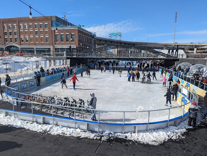 Ice at Canalside