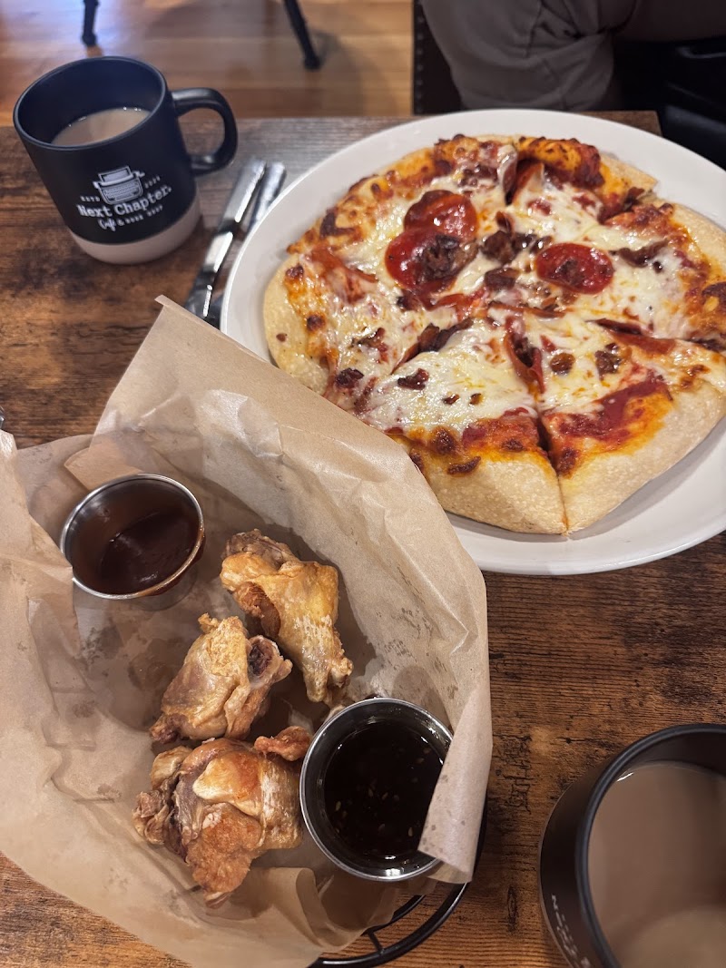 Next Chapter Cafe and Book Shop