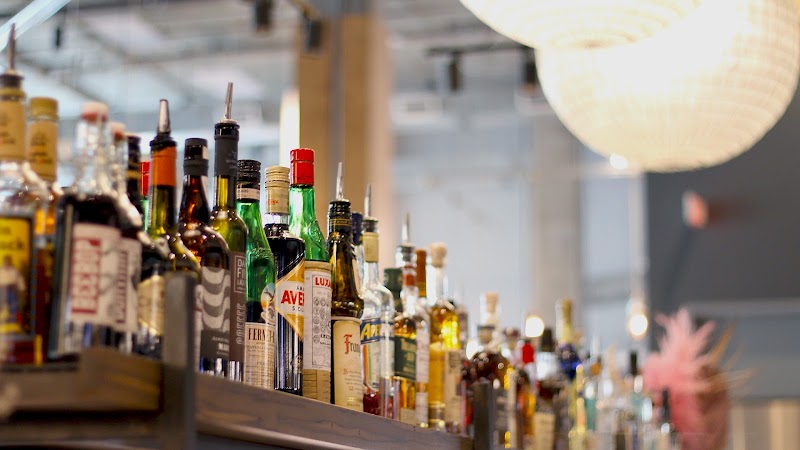 Auctioneer Bar in Durham Food Hall