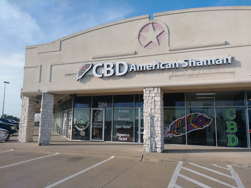 CBD American Shaman of Rockwall