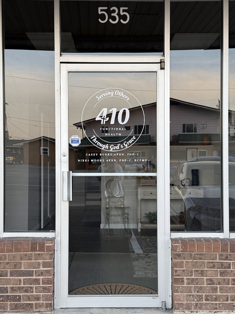 Moore Wellness Clinic, PLLC // 4:10 Functional Health