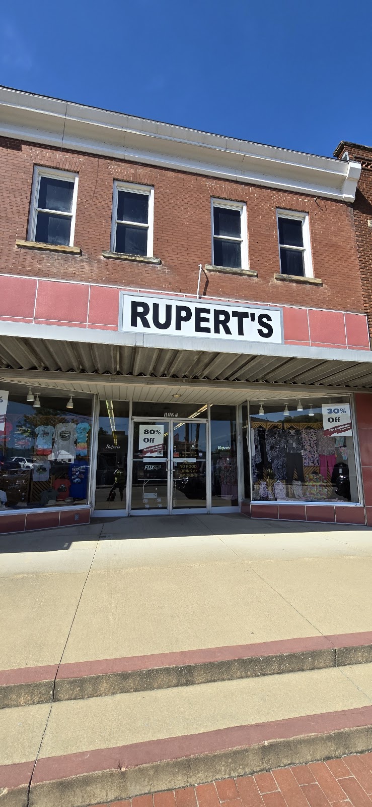 Rupert's Department Store