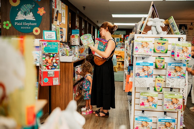 Plaid Elephant Books