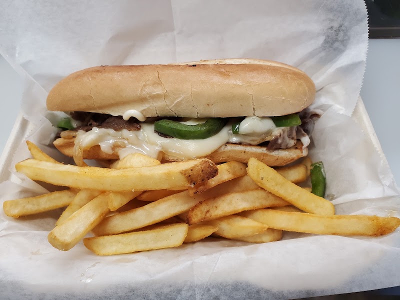 The Little Chicken Burger