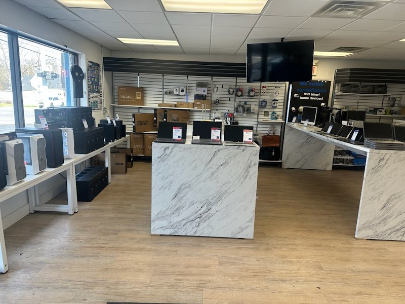 New Look Computer and Data