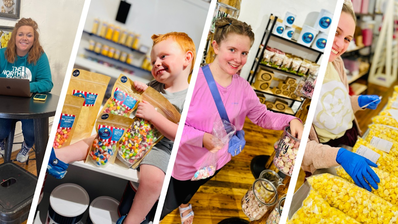 Pop Around The Corner