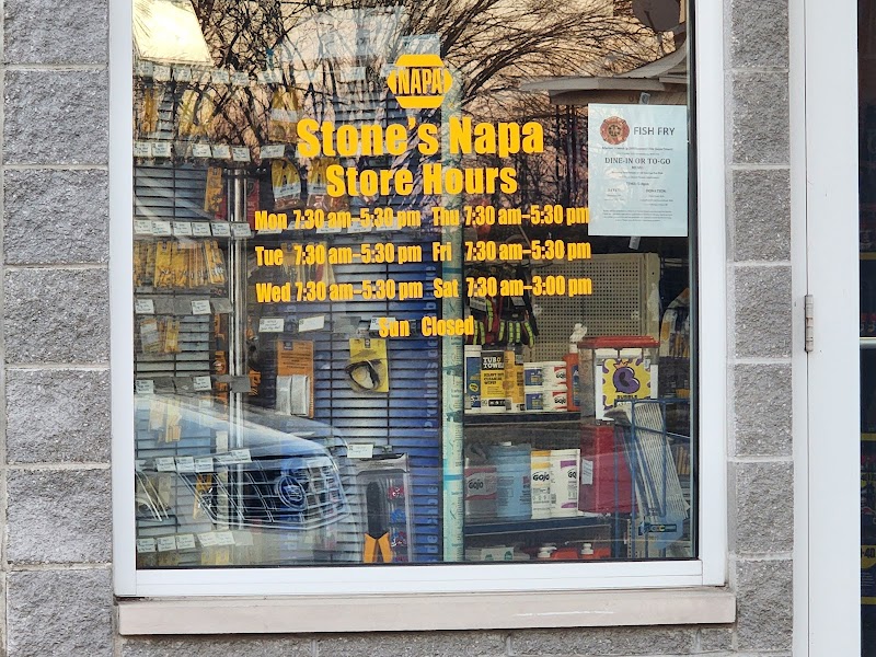 Stone's NAPA
