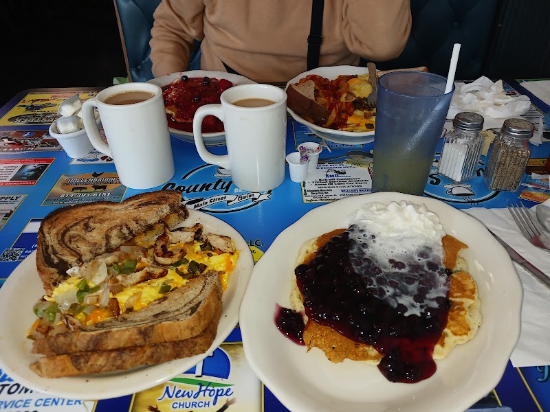 COUNTY SEAT RESTAURANT