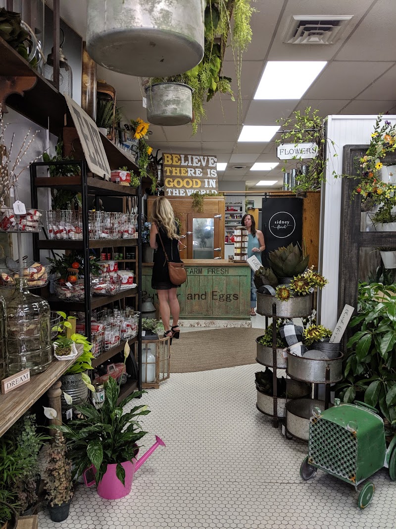 Sidney Floral & Gift Shop 