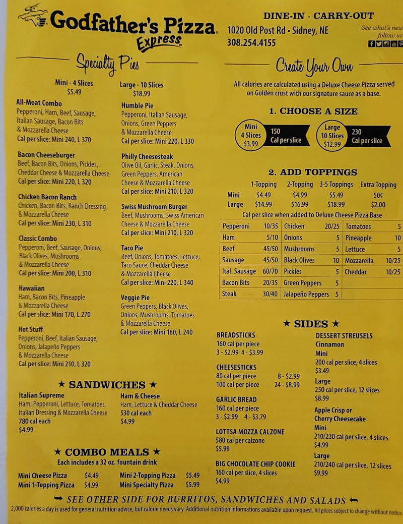 The Post/Godfather's Express